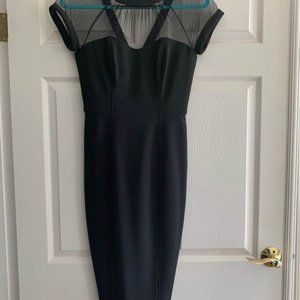 CLASSIC MAGGY LONDON ILLUSION LBD - LIKE NEW